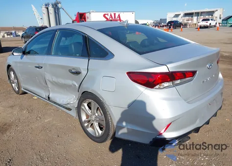2018 Hyundai Sonata Sport+ from USA, damaged, VIN 5NPE34AF0JH713640